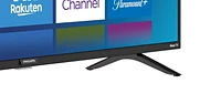 Philips FHD (1080p) Roku Smart LED TV, 3 HDMI, 1 USB