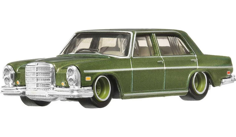 Hot Wheels Car Culture Mercedes 280 SEL Véhicule Circuit Legends