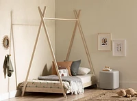 Lit en bois solide de la collection Sweedi South Shore