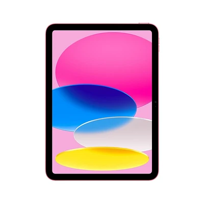 Apple iPad 10,9" (10e génération) 256 Go Wi-Fi 256 GB, Wi-fi