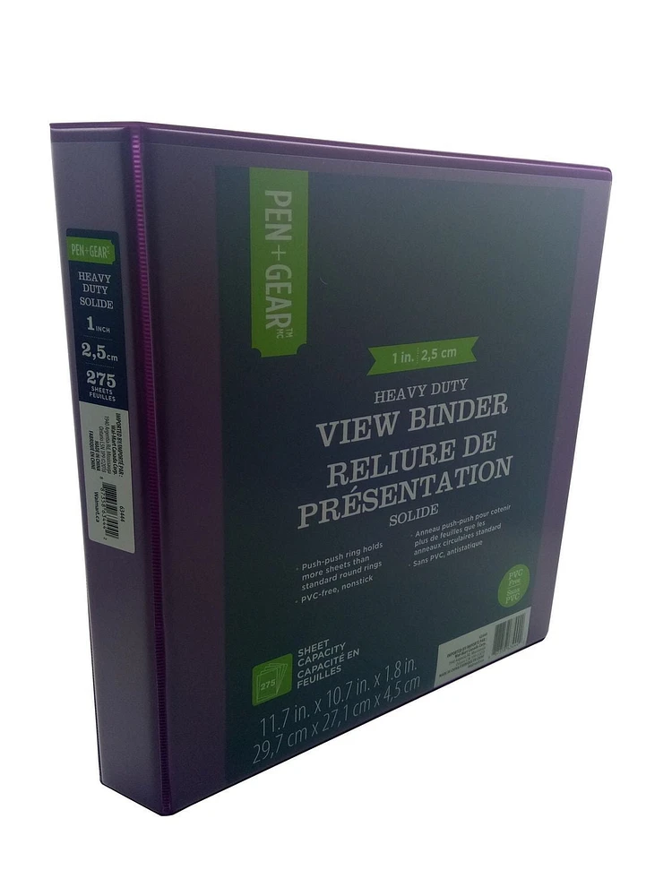 Reliure de presentation solide PEN+GEAR