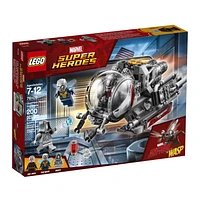 LEGO Marvel Super Heroes Ant-Man and the Wasp movie: Quantum Realm Explorers 76109 Building Kit (200 Piece)