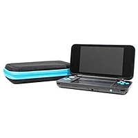 Orzly Blue Hard Shell Case for the New 2DSXL