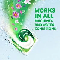 Capsules de détergent à lessive Gain Flings, capsules de détergent HE 3 en 1 avec Oxi Boost et Febreeze, parfum Brise nocturne 76CT