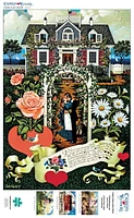 Buffalo Games Charles Wysocki Home is my Sailor 300 Piece Jigsaw Puzzle
