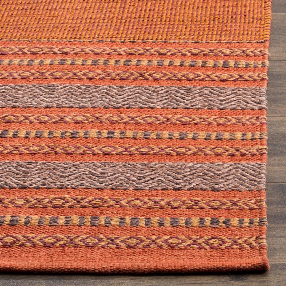 Safavieh Montauk Jobeth Striped Soft Braided Area Rug