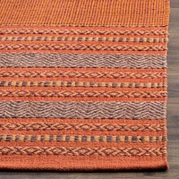 Safavieh Montauk Jobeth Striped Soft Braided Area Rug