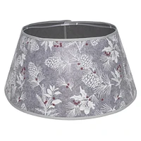 Holiday Time Mottled Felt Stand Band™ Tree Stand Collar with Canvas Trim