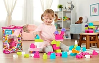 Mega Bloks Grand sac de blocs [80 pièces