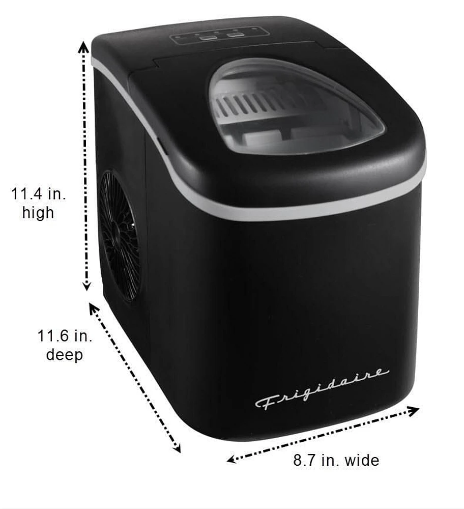 Bullet shaped <br>26 lbs. ICE MAKER, 26 LBS ICE MAKER