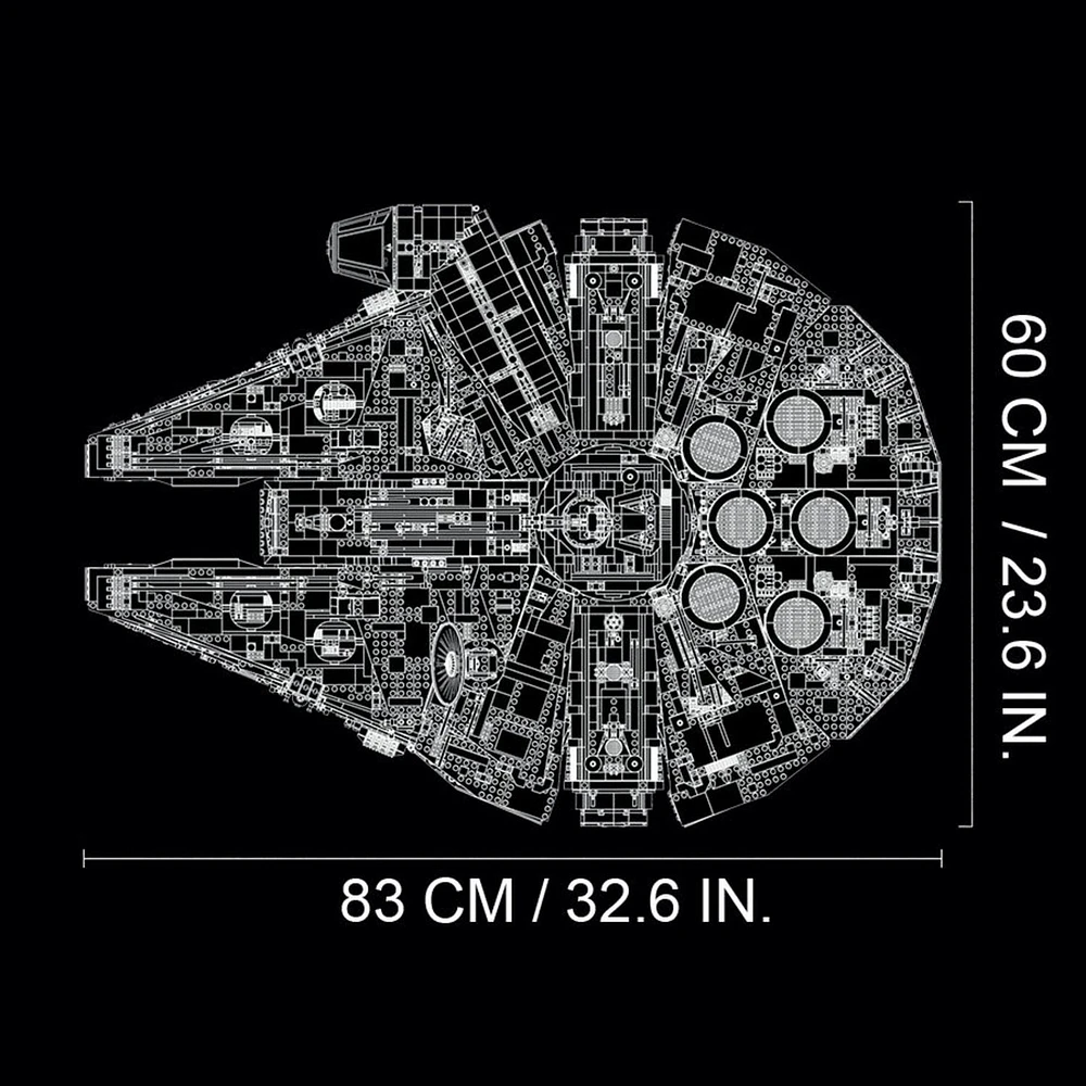 LEGO Star Wars Millennium Falcon 75192