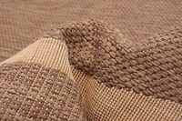 ECARPET Modern Area Rug for Living Room, Dining Room and Bedroom<br>Jute Natura <br>Collection