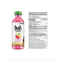 Bai Raspberry Lemon Lime, 530 mL