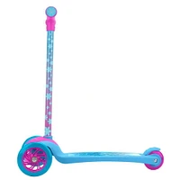 Trottinette à 3 roues pour enfants Rugged Racer Superstar Design