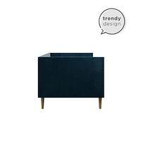 DHP Franklin Mid Century Upholstered Daybed