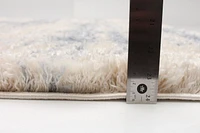 ECARPET Tapis Frise Contemporain pour Salon, Chambre à Coucher, Collection Sia Ultra Douce et Pelucheuse