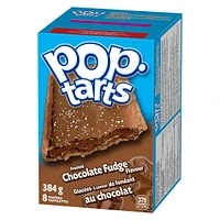 Tartelettes pour grille-pain Kellogg's pop-tarts Glacées et chocolatées, 384 g (8 tartelettes) Tartelettes de grille-pain