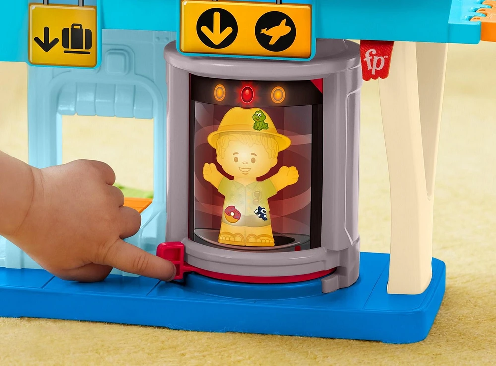 Fisher-Price Little People L'Aéroport des aventures quotidiennes