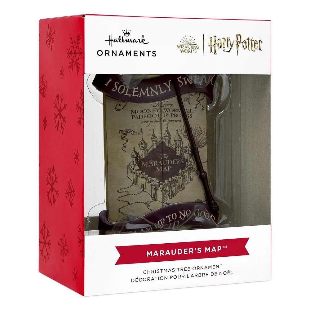 Hallmark Christmas Ornament (Harry Potter Marauder's Map)