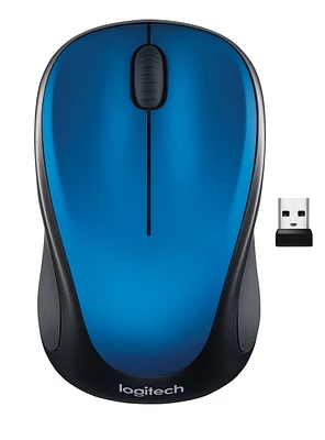 M317 Collection Wireless Mouse, USB Receiver, 12 mons Bat Life, Lightweight