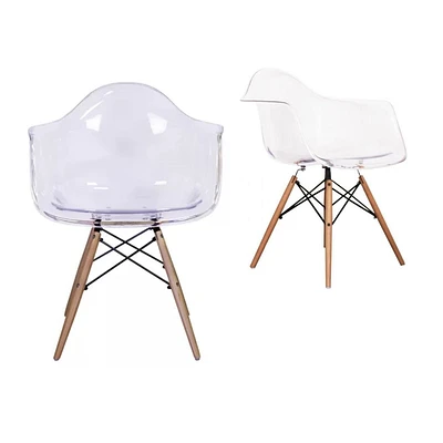 Heavenly Collection Chaises Baquets en Acrylique