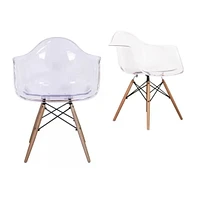 Heavenly Collection Chaises Baquets en Acrylique