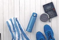Zojirushi Stainless Mug SM-SD48, Bleu mat