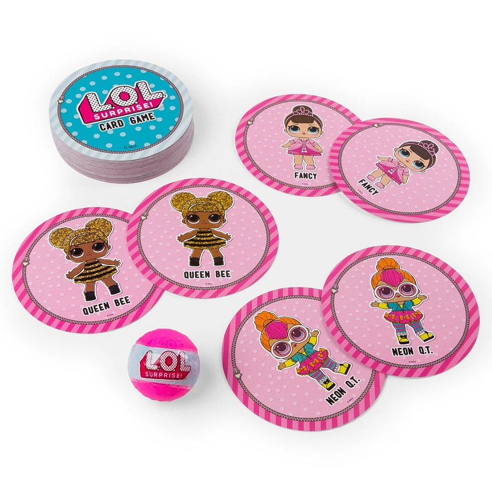Cardinal Games L.O.L. Surprise! Ruckus Card Game with Accessory