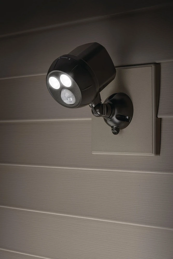 Mr Beams® UltraBright LED Wireless Motion Sensor Spotlight - Brown