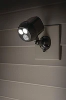 Mr Beams® UltraBright LED Wireless Motion Sensor Spotlight - Brown