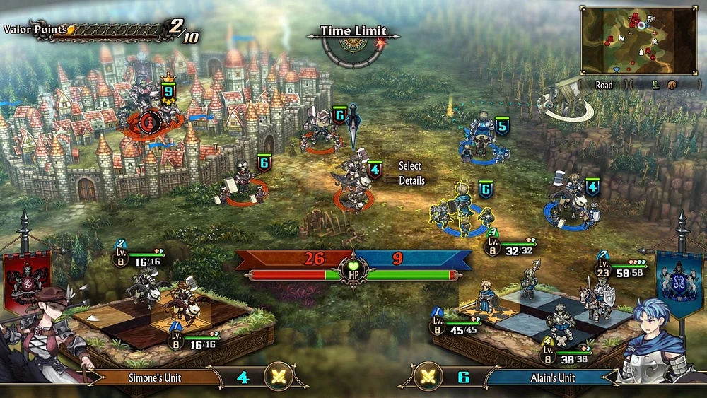 Jeu vidéo Unicorn Overlord pour (NSW)
