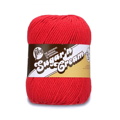 Lily Sugar'n Cream® Fil Super Taille Coton #4 Moyen, 4oz/113g