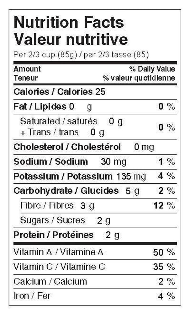 Arctic Gardens California Style Vegetable Mix 750 g