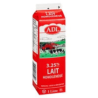 ADL Homogenized Milk, ADL Homogenized Milk Carton 1L