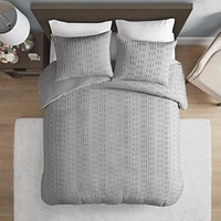 Ensemble de housse de couette 3 pièces Home Trends Pia 2 Places/Grand