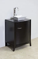 American Imaginations AI- 12 po W au-dessus du navire blanc de compteur pour le perçage de support de plate-forme de bâti de plate-forme