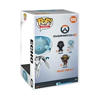 Funko POP Jumbo: Overwatch 2- Echo Vinyl Figure