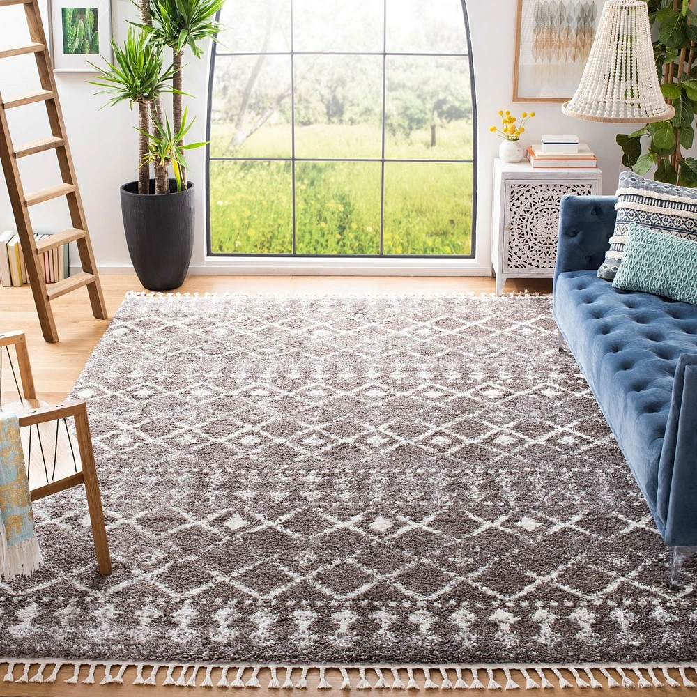 Safavieh Berber Fringe Robynne Aztec Shag Area Rug