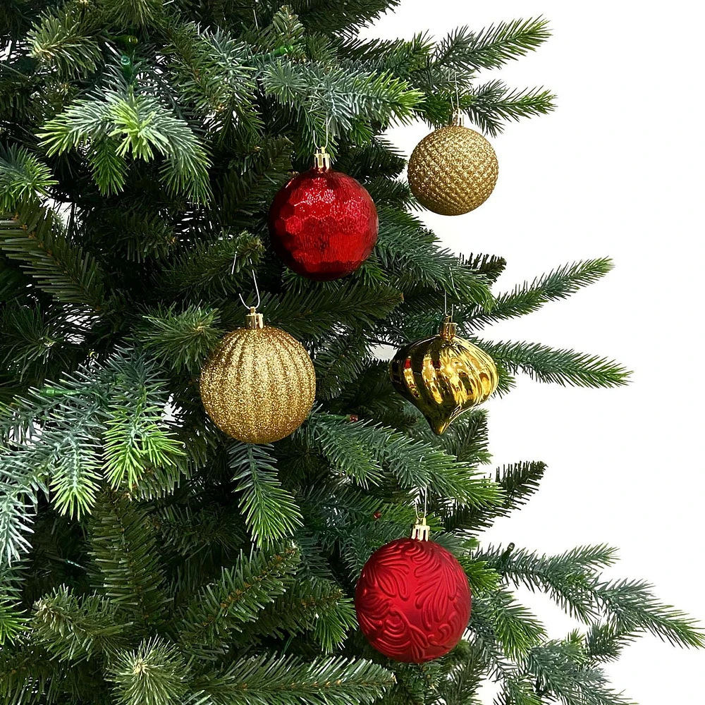 Décorations incassables Holiday Time, 45 unités