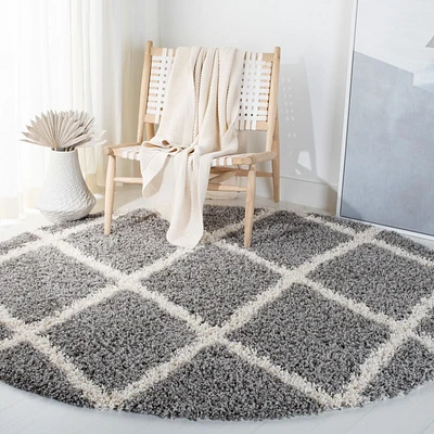 Safavieh Venus Quincy Tapis Géométrique Shag
