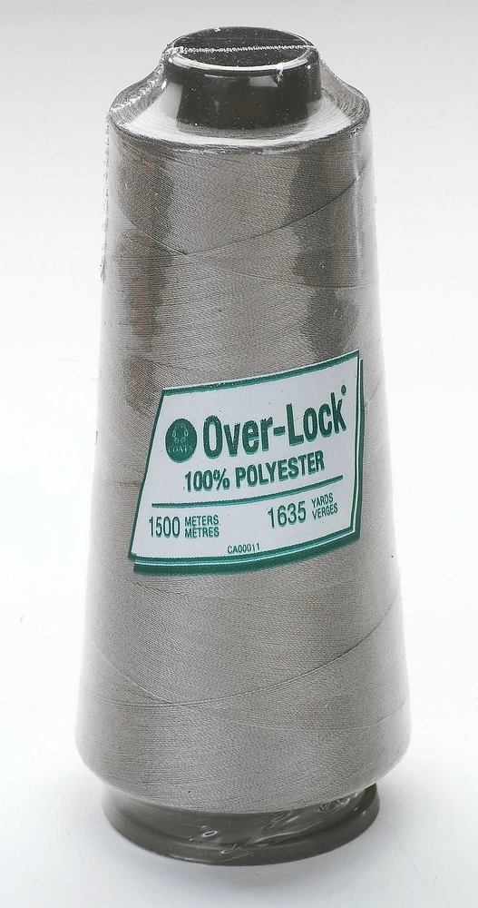 Fil à surjeter Coats en polyester 1500 m