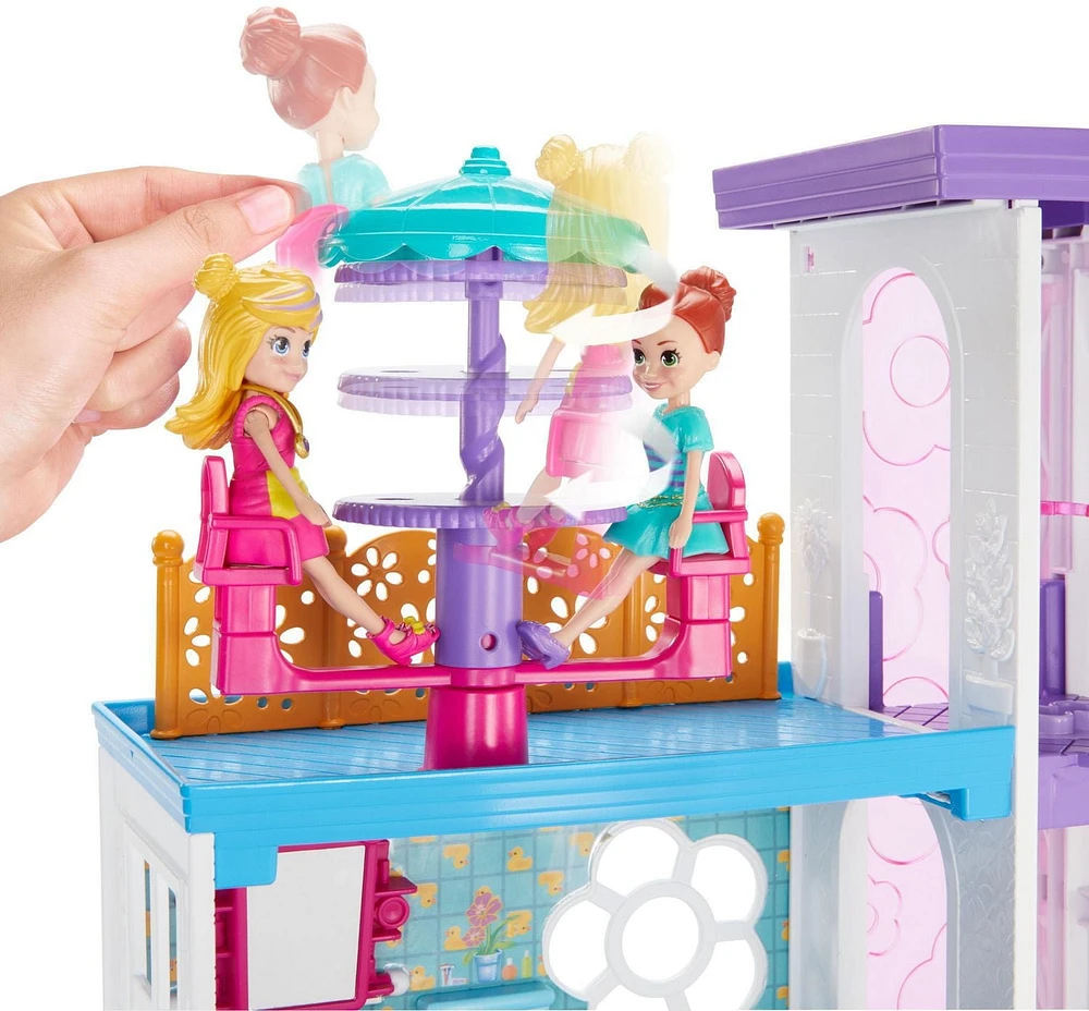 Polly Pocket - Maison des fêtes surprises