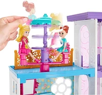 Polly Pocket - Maison des fêtes surprises