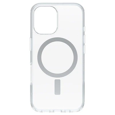 OtterBox Étui Symmetry Clear MagSafe Clear pour iPhone 16 OtterBox Étui