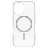 OtterBox Étui Symmetry Clear MagSafe Clear pour iPhone 16 OtterBox Étui