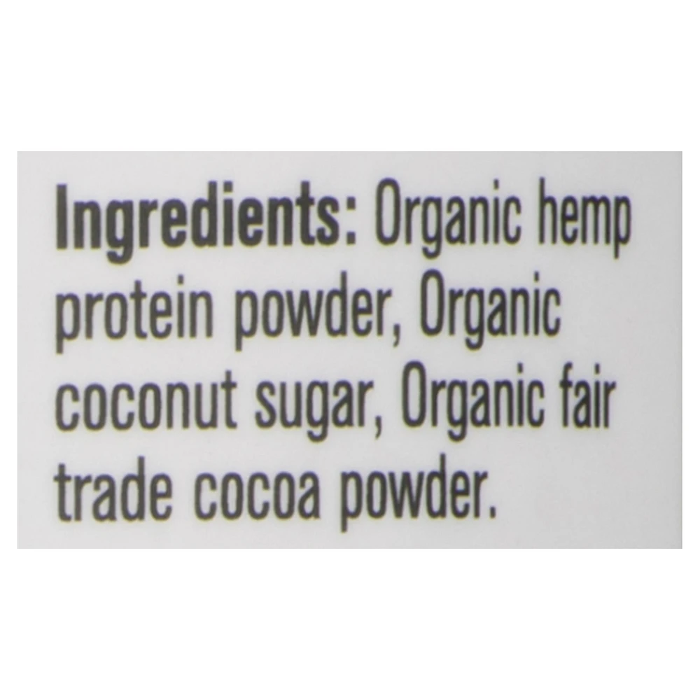Manitoba Harvest Organic Hemp Pro Chocolate