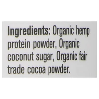 Manitoba Harvest Organic Hemp Pro Chocolate