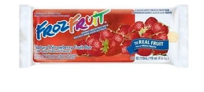 Barre de fruits surgelée Fraise E-ALTRA BARRE DE FRUITS