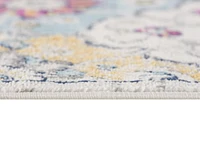 Tapis floral moderne de la collection Savannah de Rug Branch
