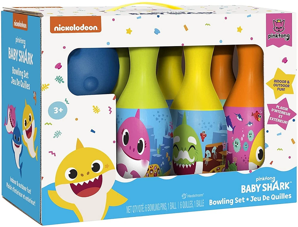 Baby Shark à l'Ensemble de Bowling